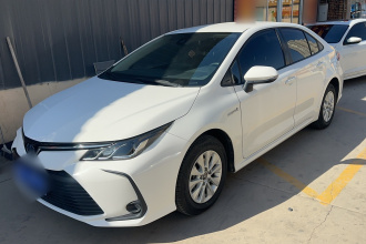 丰田 卡罗拉 2021款 双擎 1.8L E-CVT先锋版