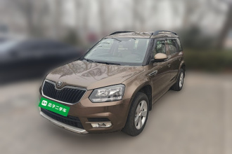 斯柯达 Yeti 2016款 1.4TSI DSG前行版
