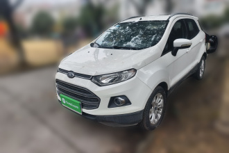 福特 翼搏 2013款 1.0L GTDi 手动尊贵型