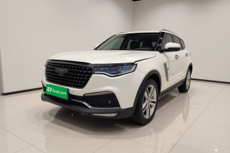 众泰T700 2017款 2.0T 自动尊贵型
