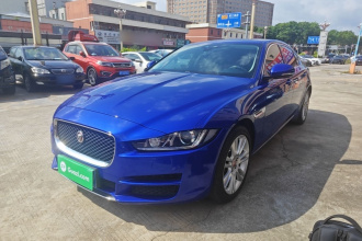 捷豹XEL 2019款 2.0T 200PS 尊享版
