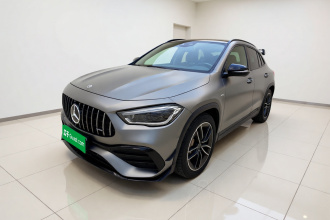 奔驰GLA AMG 2022款 AMG GLA 35 4MATIC