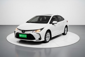 丰田 卡罗拉 2021款 1.2T S-CVT精英PLUS版