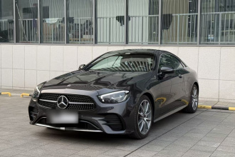奔驰E级(进口) 2021款 改款 E 260 轿跑车