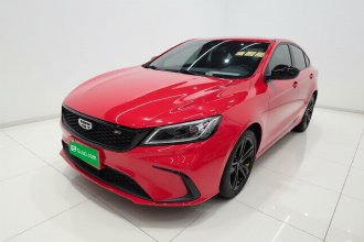 吉利汽车 缤瑞 2021款 1.4T CVT F-运动版