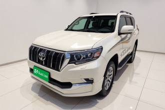丰田 普拉多 2018款 3.5L 自动TX-L后挂备胎