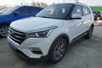 北京现代ix25 2017款 1.4T 自动智能型