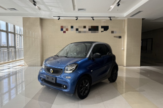 smart fortwo 2018款 1.0L 52千瓦硬顶灵动版 国V