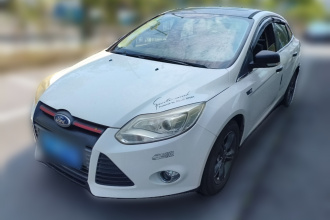 福特 福克斯 2012款 三厢 1.6L 手动风尚型
