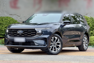 福特 2023款 锐界L 2.0T EcoBoost E混动四驱七座至尊型