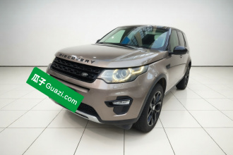 路虎 发现神行 2017款 2.0T HSE
