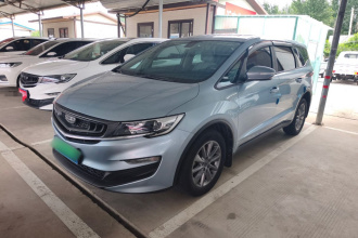 吉利汽车 嘉际 2019款 1.8TD 自动舒享型