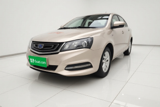 吉利汽车 帝豪 2017款 三厢百万款 1.5L 手动豪华型