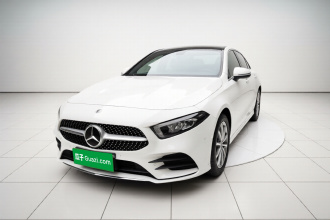 奔驰A级 2022款 改款 A 200 L 运动轿车时尚型