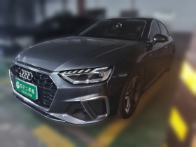 奥迪A4L 2020款 40 TFSI quattro 豪华动感型