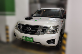 日产 途乐 2018款 4.0L 领英型