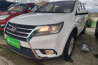 北汽幻速S6 2016款 1.5T CVT乐享型