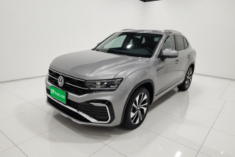 大众 探岳X 2020款 330TSI 两驱尊贵智联版