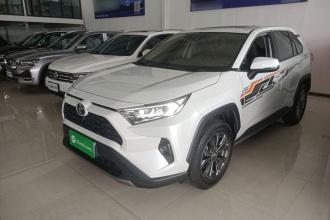 丰田 RAV4荣放 2023款 2.0L CVT两驱风尚版