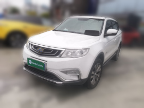 吉利汽车 博越 2016款 1.8TD 自动智联型