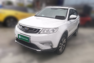 吉利汽车 博越 2016款 1.8TD 自动智联型