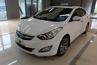 现代 朗动 2015款 1.6L 自动领先型