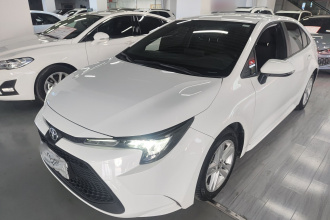 丰田 雷凌 2022款 改款 TNGA 1.5L CVT进取版