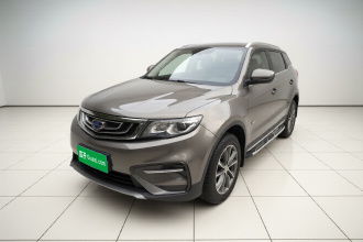 吉利汽车 博越 2018款 1.8TD 自动两驱智联型4G互联版