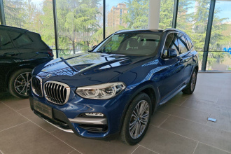 宝马X3 2018款 xDrive28i 豪华套装 国VI