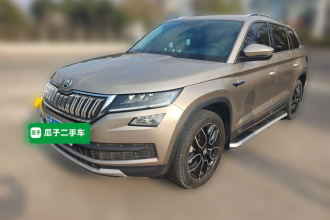 斯柯达 柯迪亚克 2018款 改款 TSI330 7座两驱豪华优享版