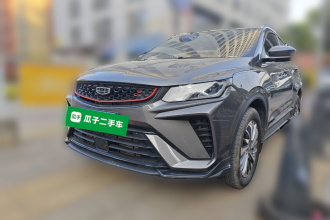 吉利汽车 缤越 2021款 1.4T DCT铂金版