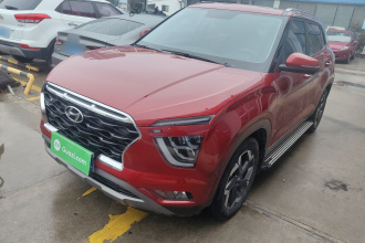 北京现代ix25 2020款 1.5L CVT DLX尊贵型