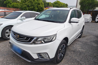 吉利汽车 远景X6 2016款 1.3T CVT旗舰型