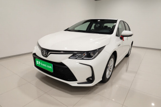 丰田 卡罗拉 2021款 双擎 1.8L E-CVT精英版