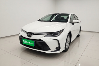 丰田 卡罗拉 2021款 TNGA 1.5L CVT先锋版