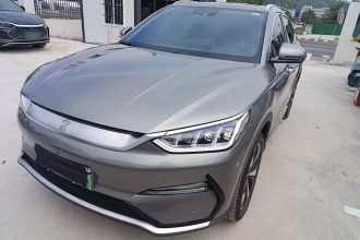 比亚迪 宋PLUS新能源 2021款 EV 尊贵型