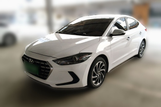 现代 领动 2020款 1.5L CVT智炫·精英型