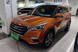 北京现代ix25 2017款 1.6L 自动智能型