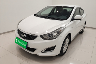 现代 朗动 2016款 1.6L 自动智能型