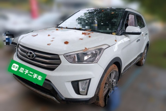 北京现代ix25 2015款 1.6L 自动两驱智能型GLS