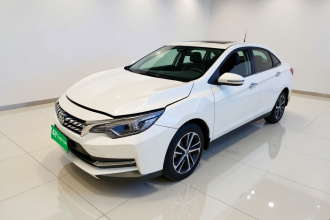 启辰D60 2019款 1.6L XL CVT智联精英版