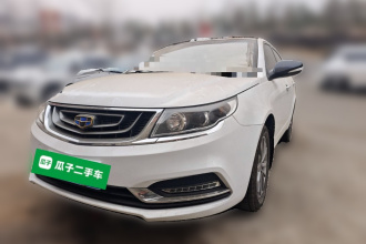 吉利汽车 远景 2017款 1.5L 手动幸福版