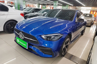 奔驰C级 2022款 C 260 L 皓夜运动版