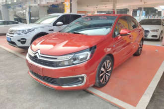 雪铁龙C4L 2016款 1.6T 自动精英型