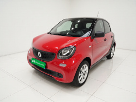 smart forfour 2016款 1.0L 52千瓦灵动版