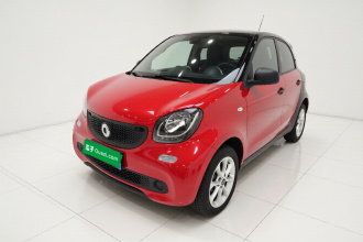 smart forfour 2016款 1.0L 52千瓦灵动版