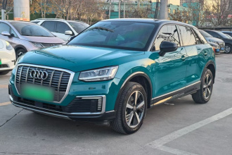 奥迪Q2L e-tron 2019款 Q2L e-tron 纯电智酷型