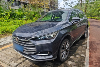 比亚迪 唐 2019款 2.0T 自动智联尊贵型 7座 国VI