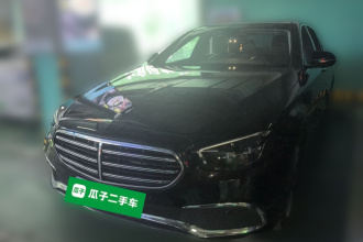 奔驰E级 2022款 改款三 E 300 L 时尚型