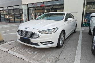 福特 蒙迪欧 2017款 EcoBoost 180 时尚型